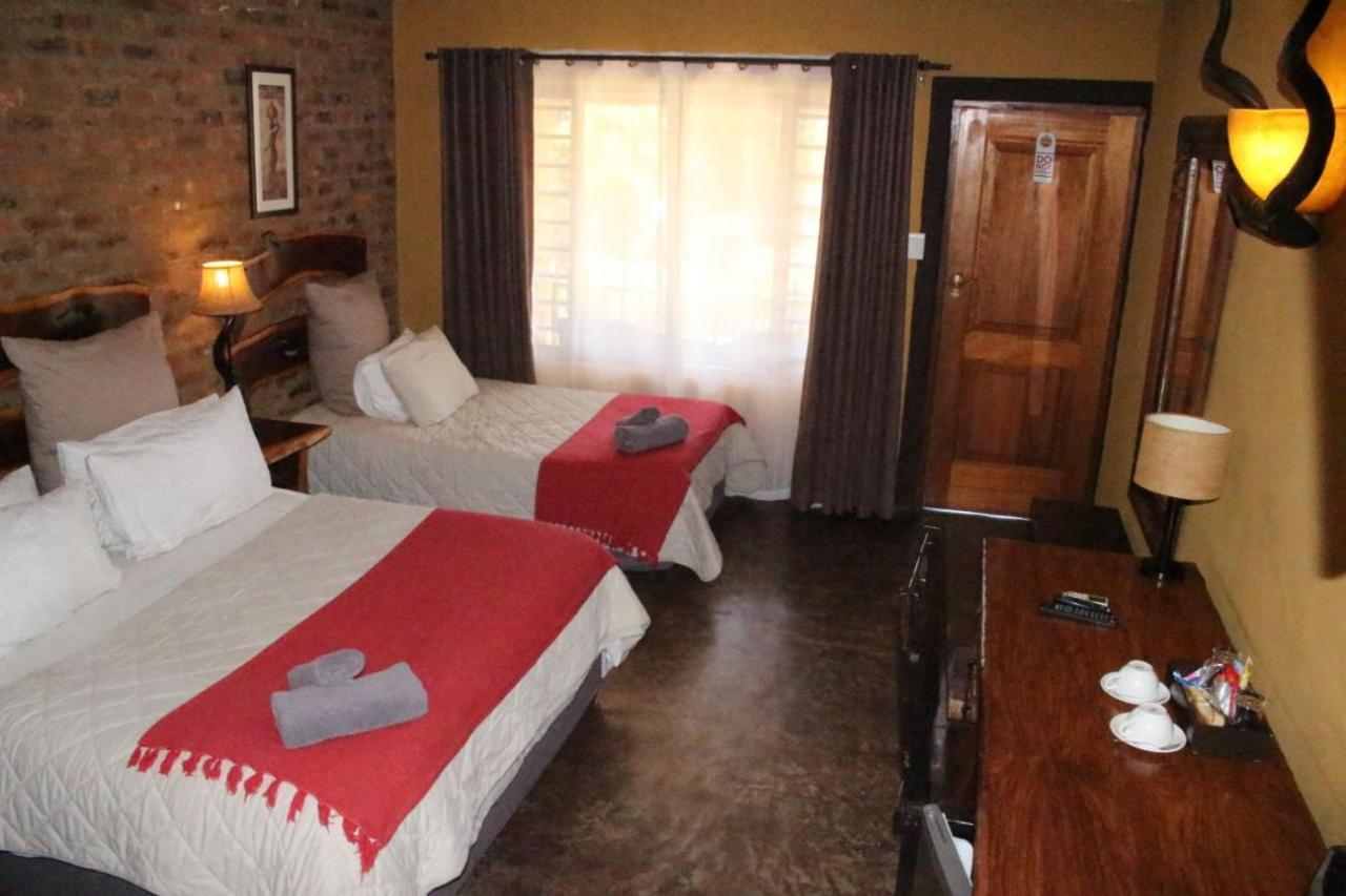 Ndlovu Lodge Pretoria-Noord Esterno foto