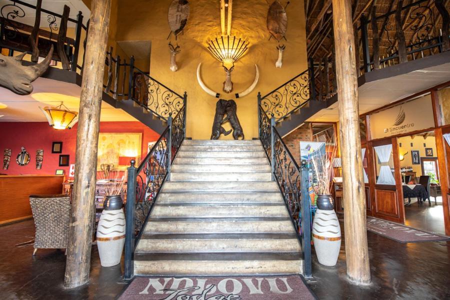 Ndlovu Lodge Pretoria-Noord Esterno foto